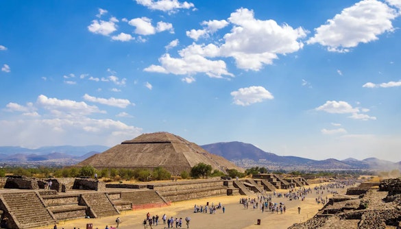 Teotihuacan Tickets 