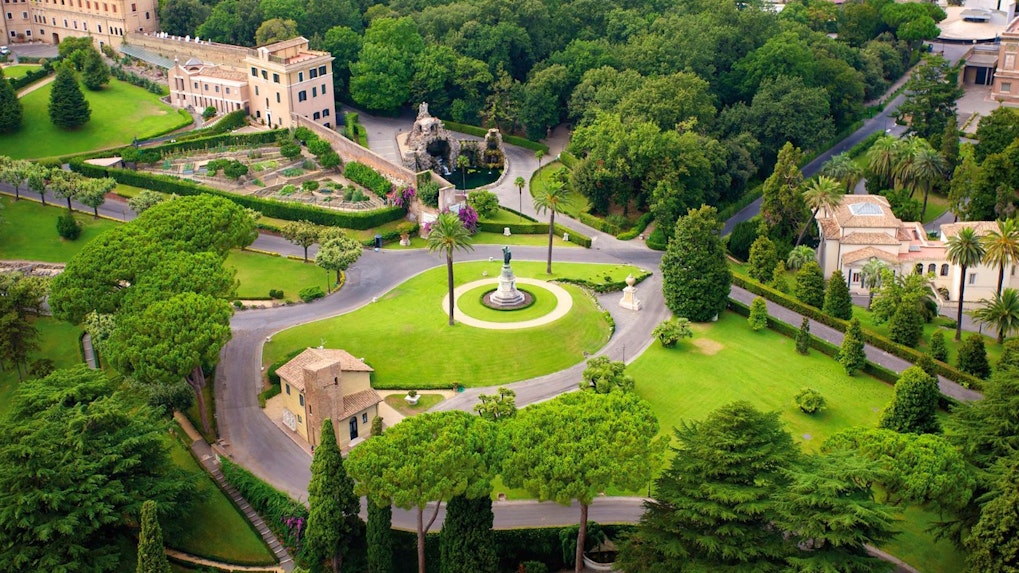 Vatican Gardens tour