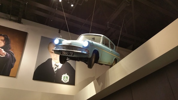 harry potter tour london