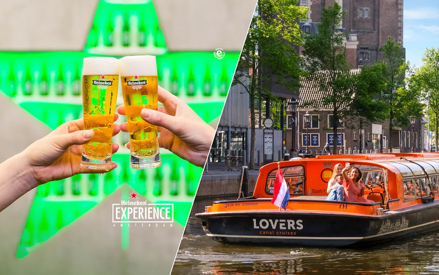 Amsterdam Canal Cruise Combo ticket