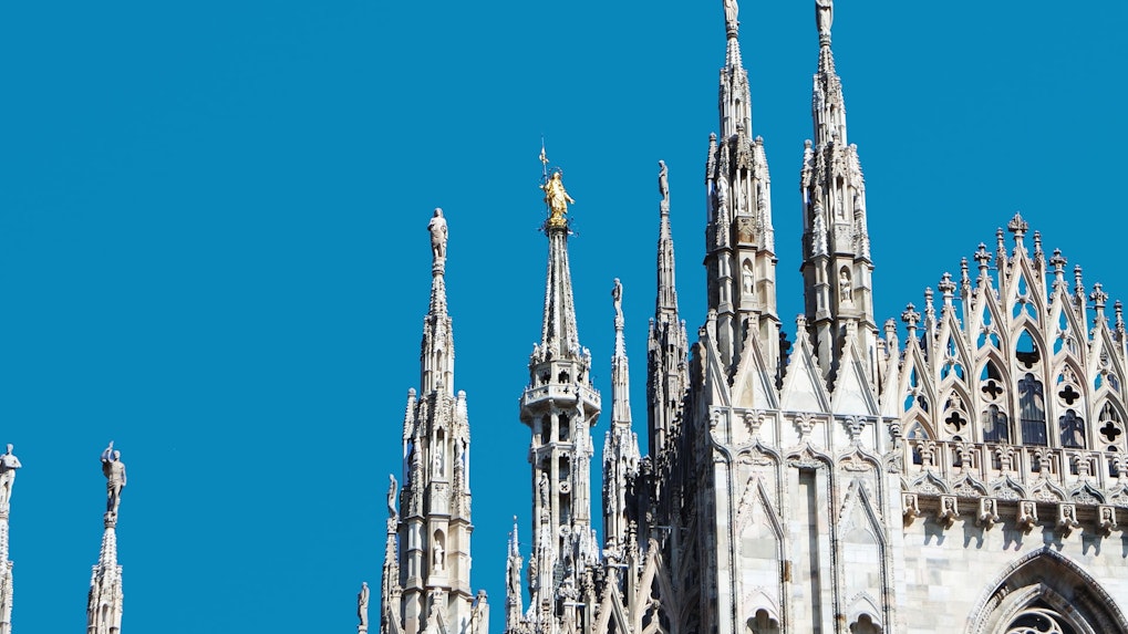 Catedral de Milão história