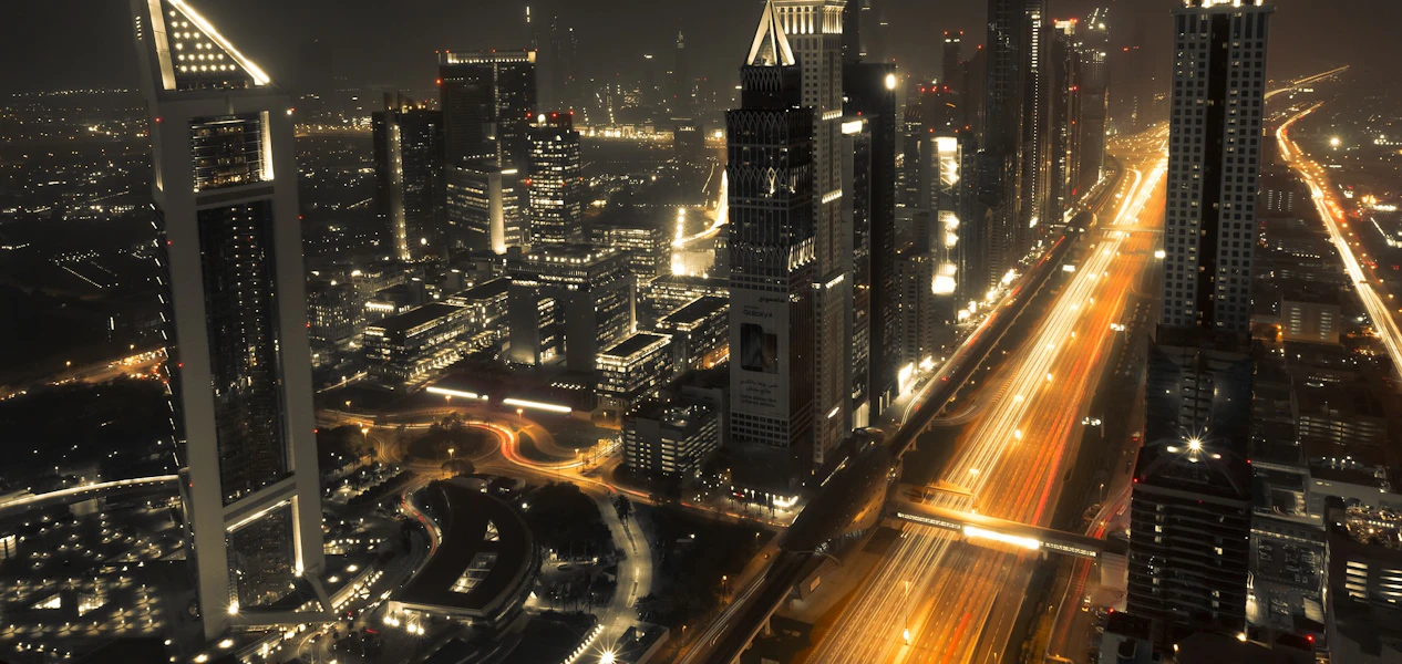 Things to do at Night in Dubai