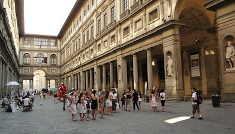 Uffizi Florence