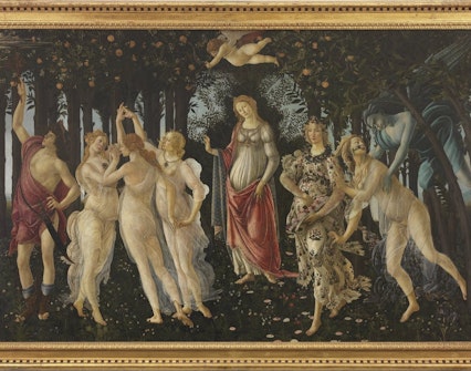 Uffizi Botticelli