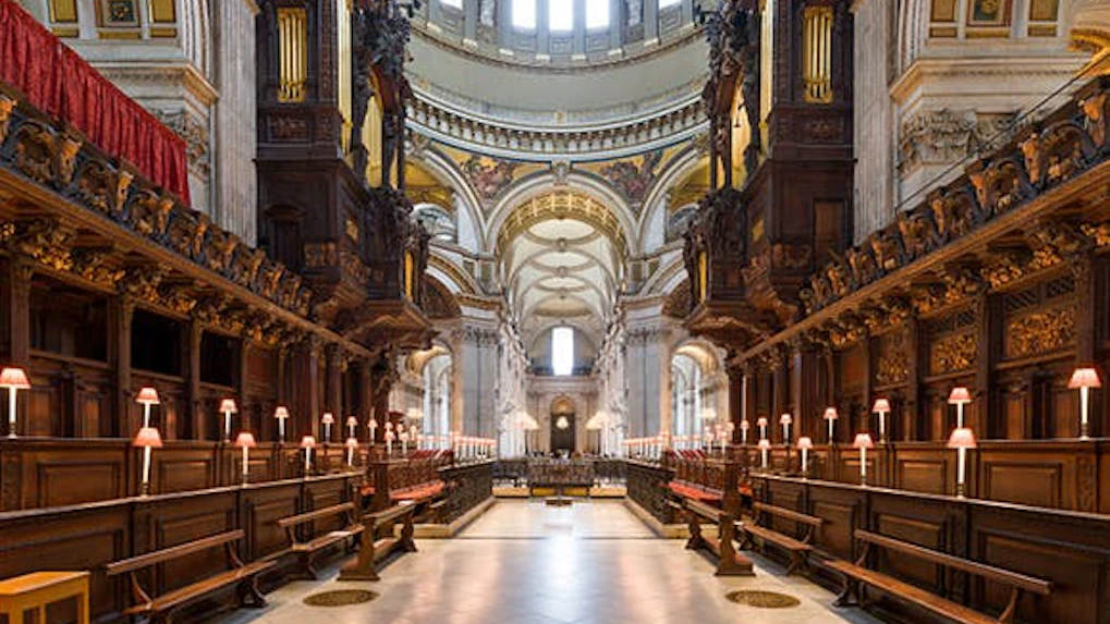 St Paul’s Cathedral dome
