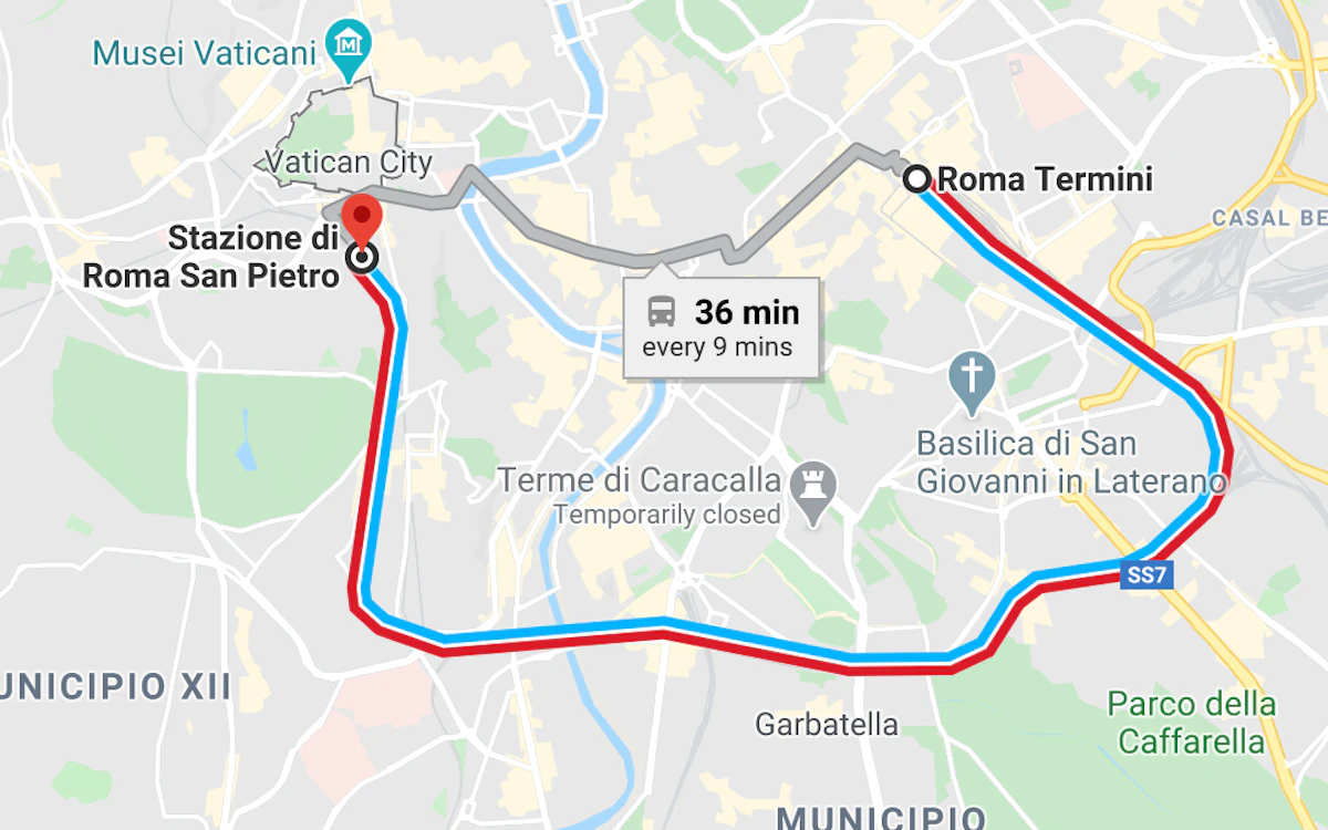 Getting To The Vatican Travel Directions And Rome Public Transportation