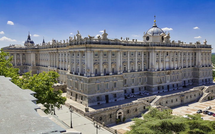 Entradas Palacio Real de Madrid