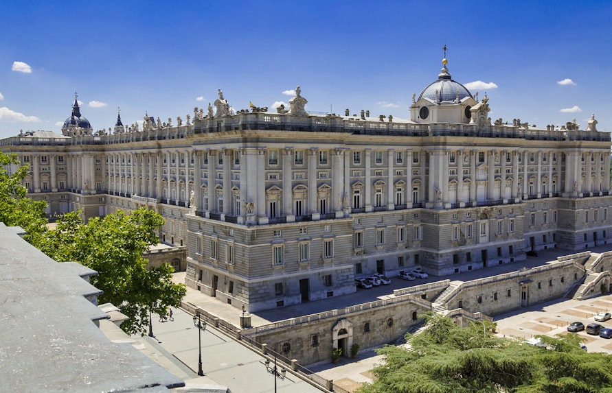 Ingressos Palácio Real de Madrid