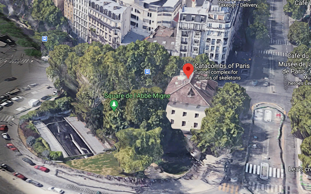 catacombes paris