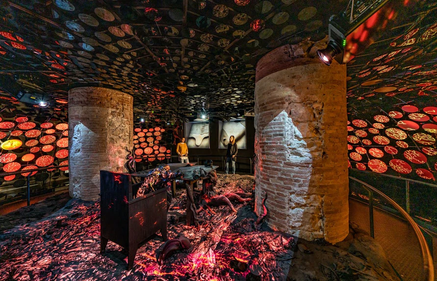 barcelona in August - casa batllo magic nights