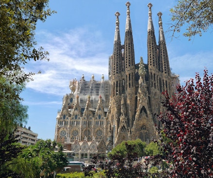 Sagrada Familia Öffnungszeiten