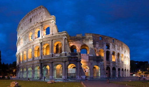 Bezoek het Colosseum