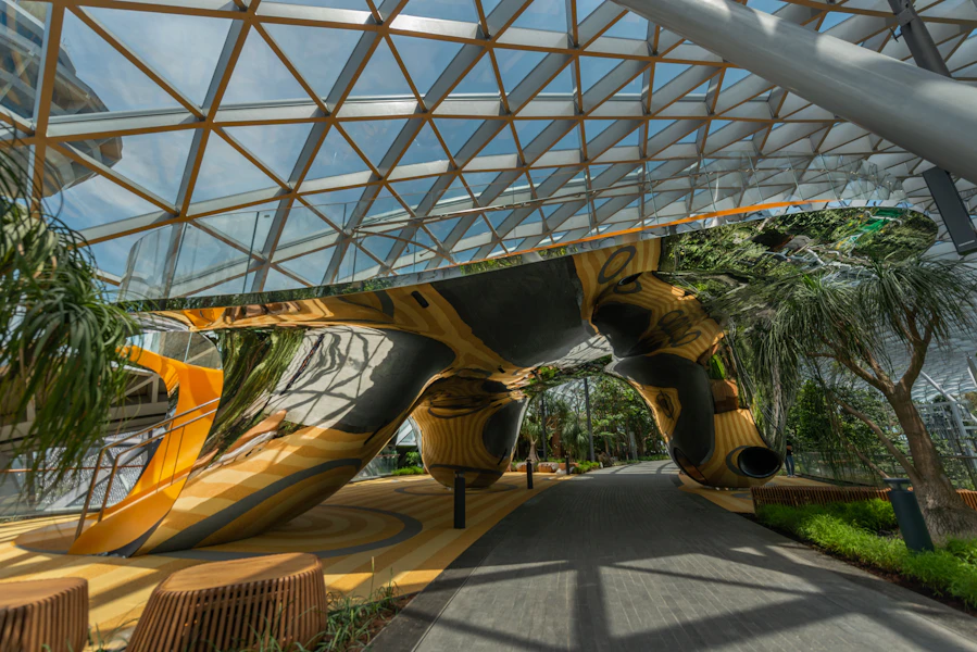 visit jewel changi singapore