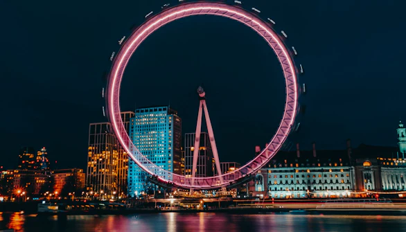 London Eye Facts