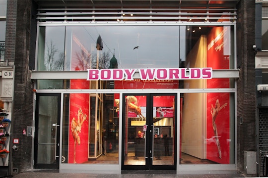 body worlds amsterdam