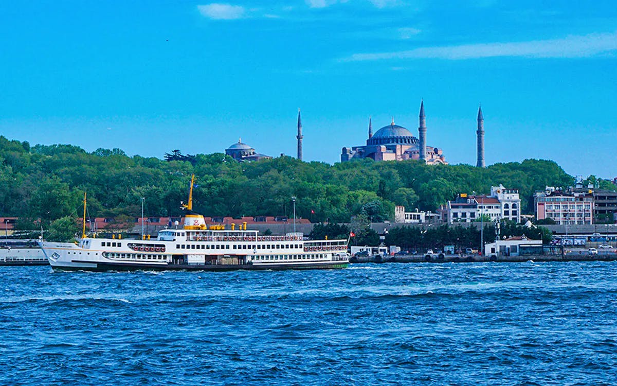 bosphorus cruise 90 min