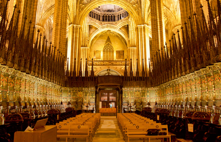Cosas que ver en la Catedral de Barcelona