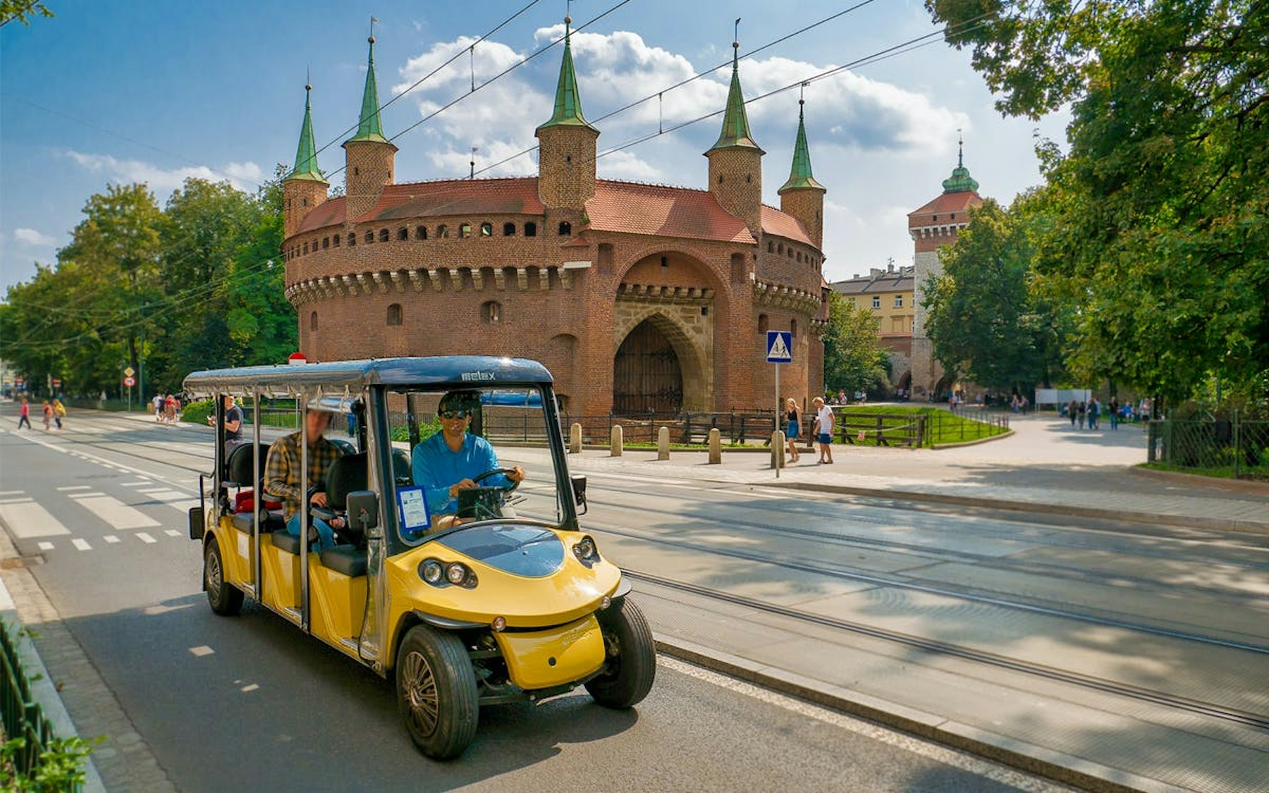 free tours by foot krakow