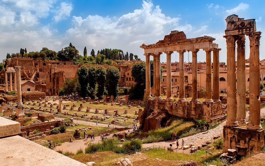 Colosseum tickets roman forum