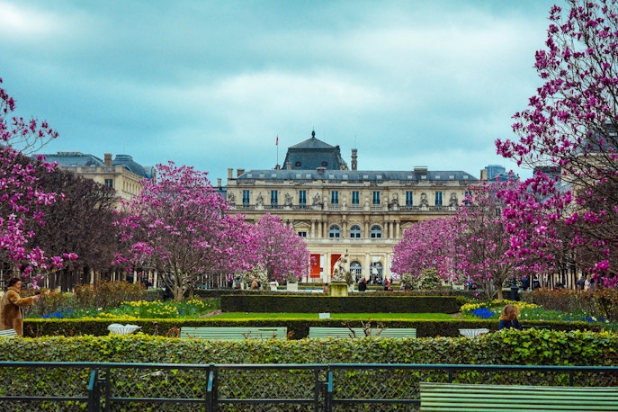 Paris in May - weather