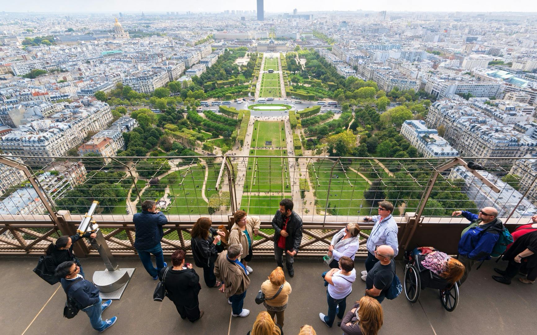 eiffel tower tours and tickets