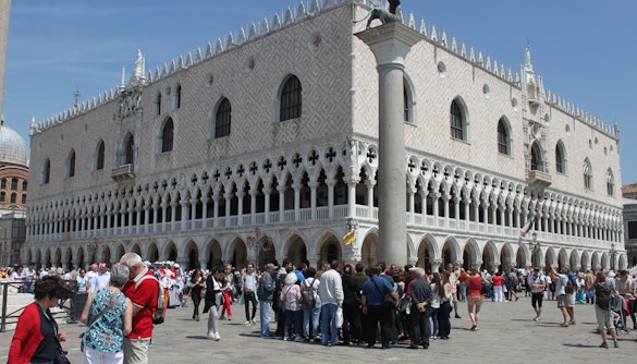getting to doge palace