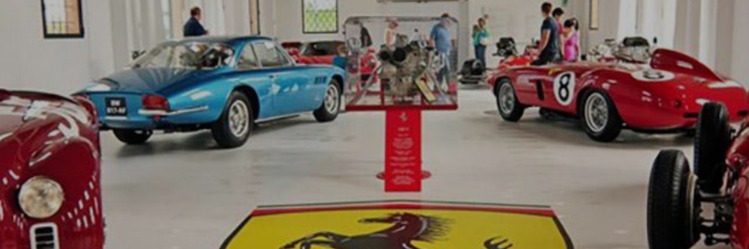 Biglietti Musei Ferrari Modena