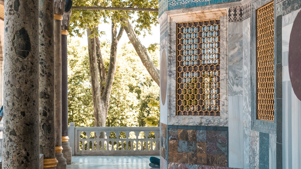 Topkapi Palace Istanbul Architecture