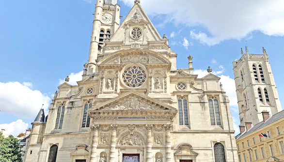 Visitare il Pantheon di Parigi Saint-Étienne-du-Mont
