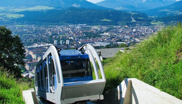 Hungerburgbahn Innsbruck