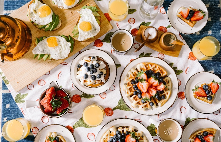 Leeds Castle Accommodation Breakfast