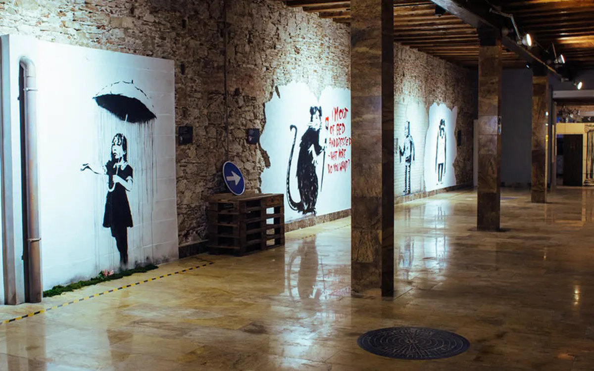 Book The World Of Banksy Barcelona Tickets 2021   21360bf4 1166 4298 9f84 8efb08d2e8f4 World Of Banksy 