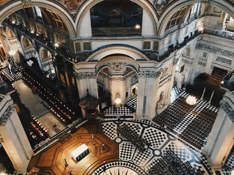 St Paul's Cathedral Dome
