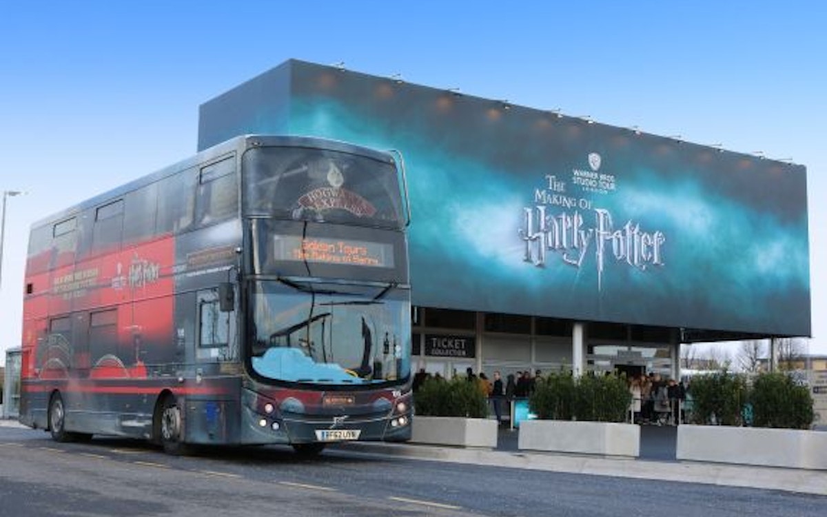 harry potter tour transport