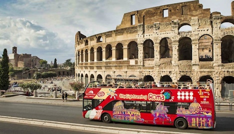 Rome in November - Take a Hop On Hop Off Tour of Rome
