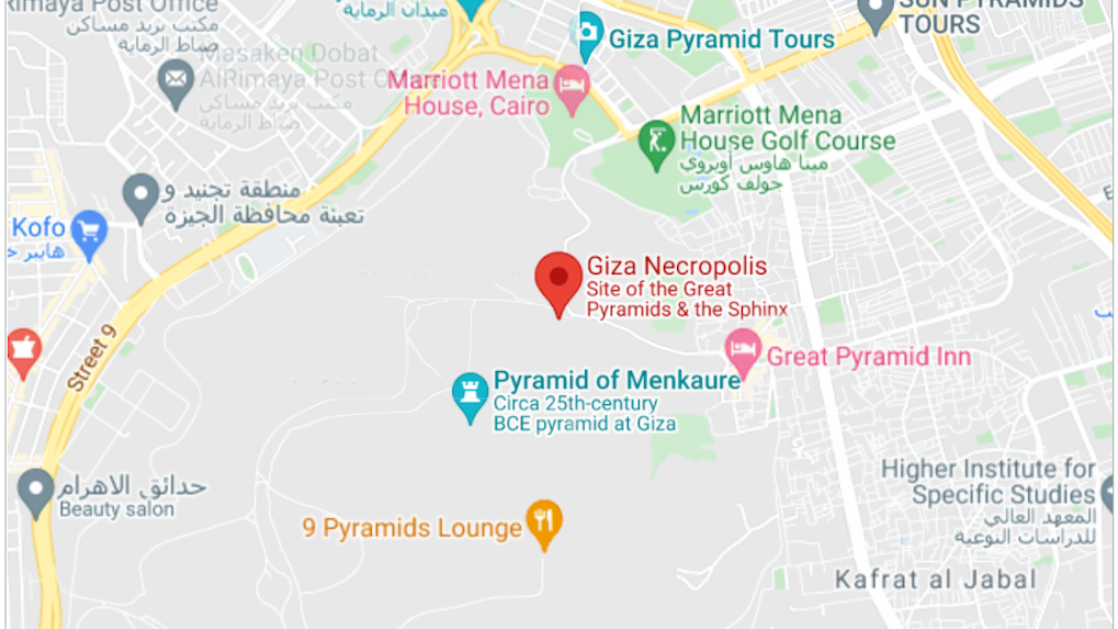 Pyramids of Giza Opening Hours