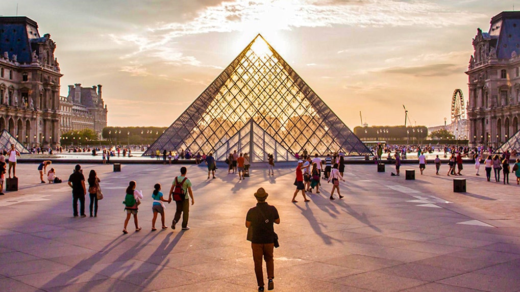 billets Louvre Pyramide
