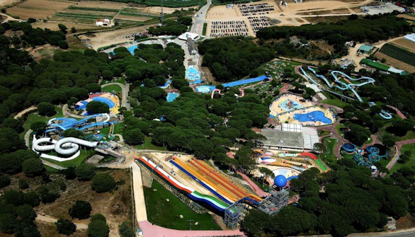 Freizeitpark Barcelona