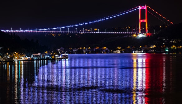 Puente del Bósforo Estambul
