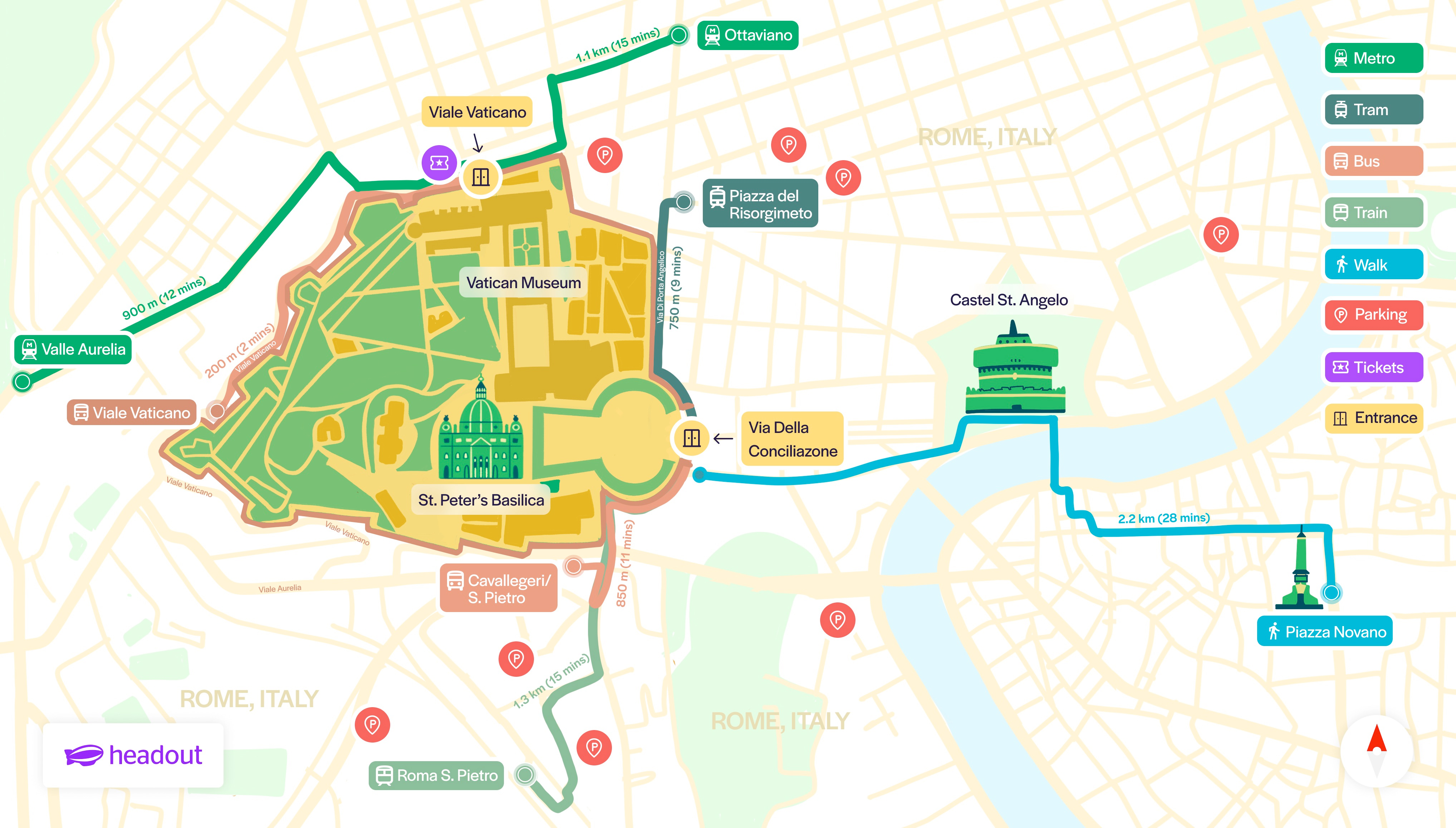 Where are the Entrances to the - 254d56a1 B77d 490c Acf8 491544b6b797 Map Of Vatican Location