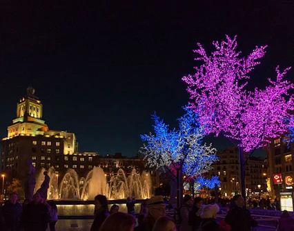 Barcelona Winter