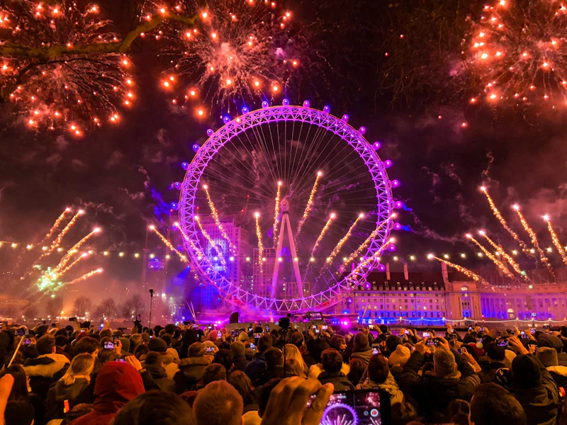 London Eye Fireworks
