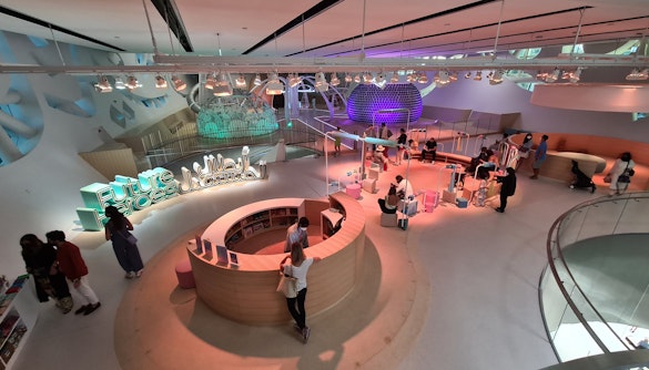 Visita Museo del Futuro Dubai