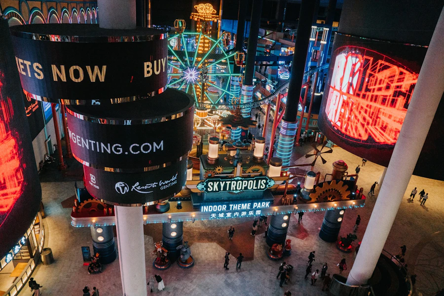 skytropolis indoor theme park