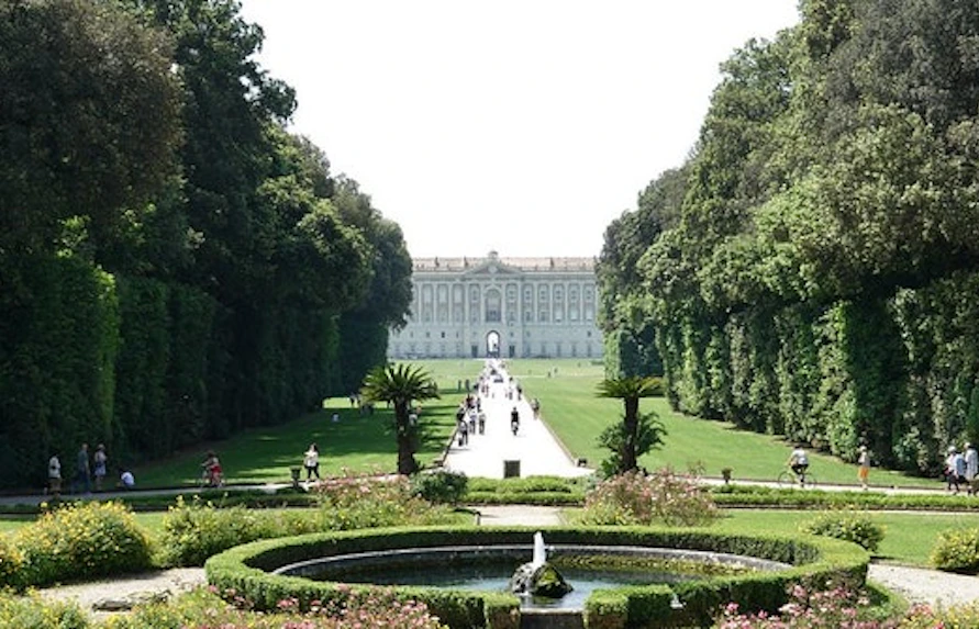 Palast von Caserta Eintritt