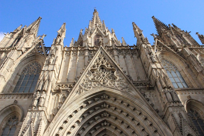 Storia Cattedrale di Barcellona curiosità