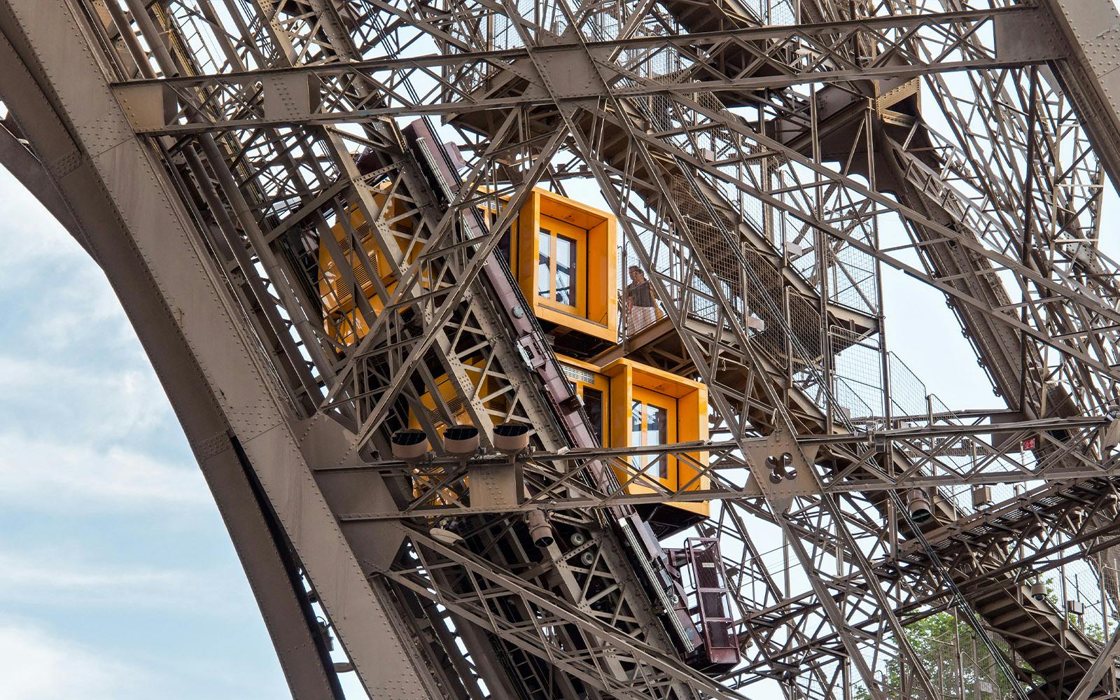 ascenseurs de la tour eiffel