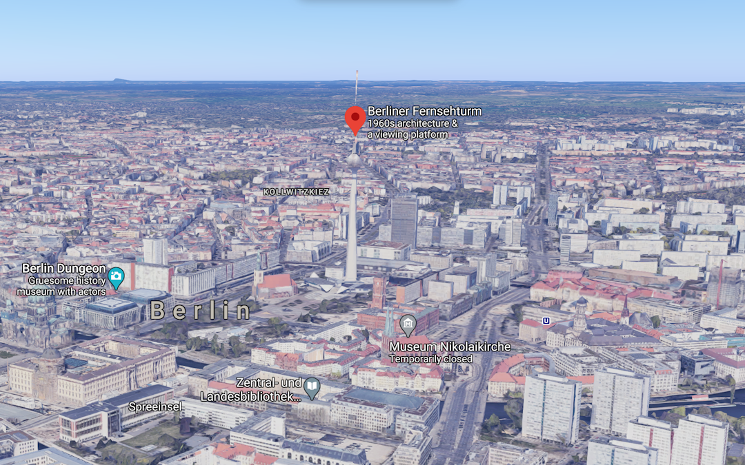 Berlijn tv toren