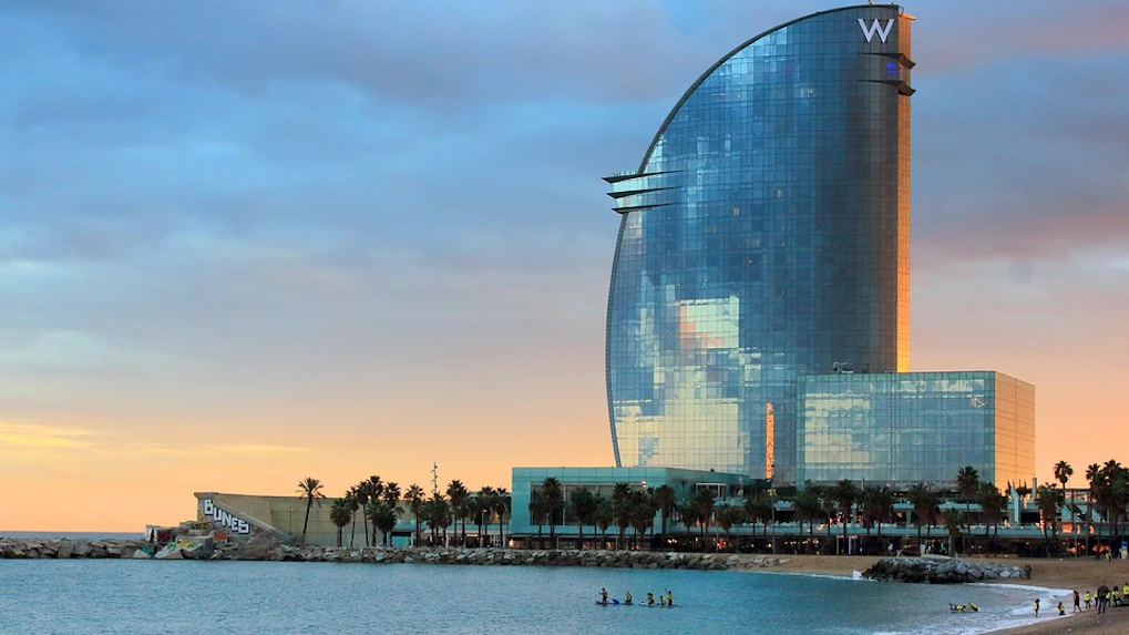 barcelona in december - hotel