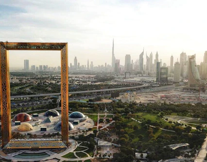 dubai frame